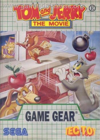 Cover Tom and Jerry - The Movie for Game Gear